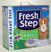 FRESH STEP LITTER