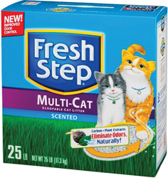 FRESH STEP MULTICAT LITTER