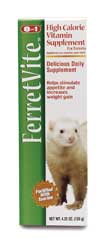 FERRETVITE DAILY VITAMIN PASTE