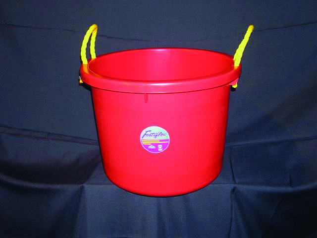 Red Muck Bucket  40qt