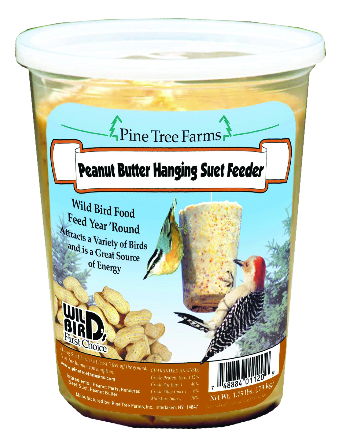 Peanut Butter Hanging Feeder - 1.75 lbs.