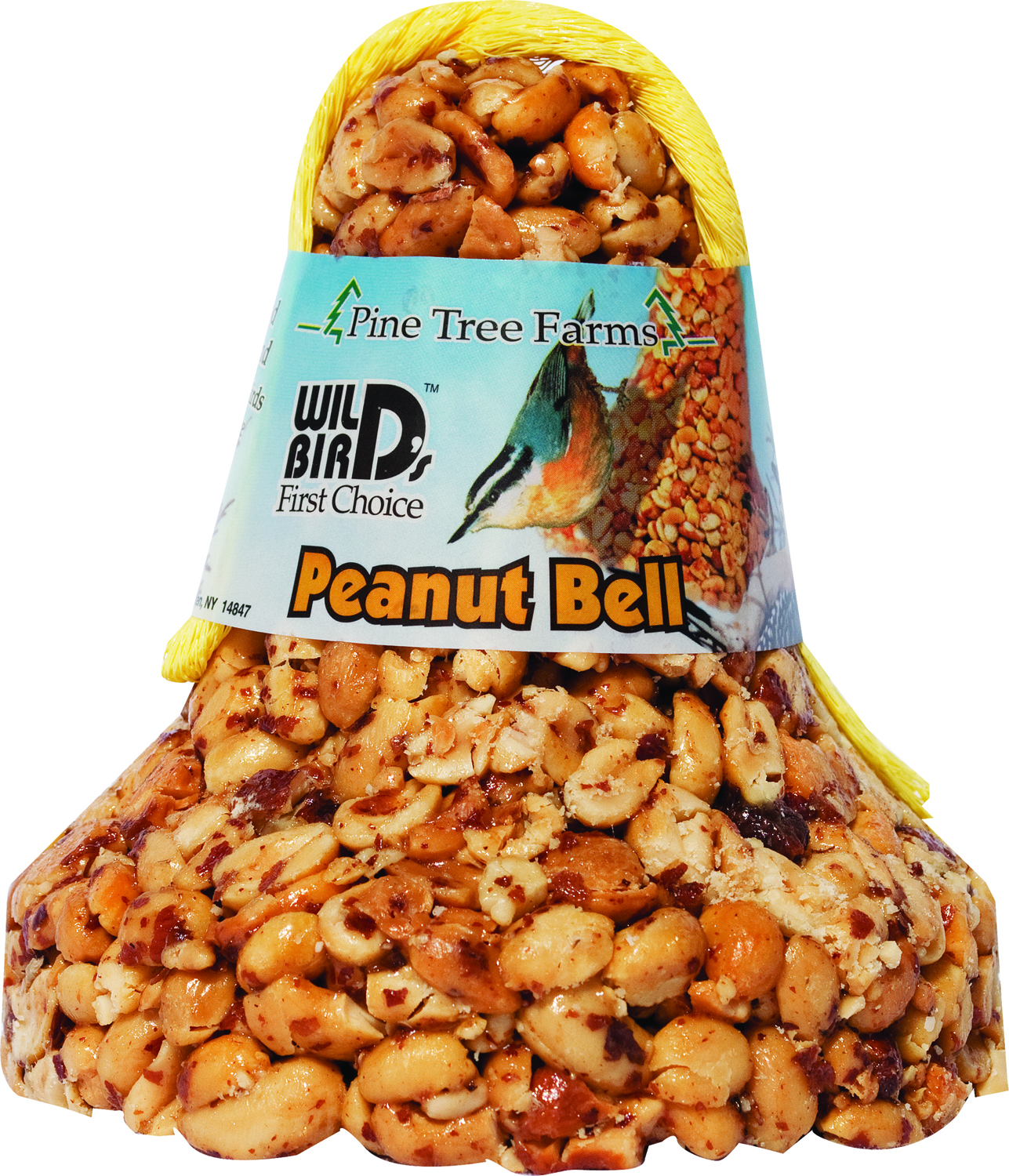 Peanut Seed Bell - 18 oz.