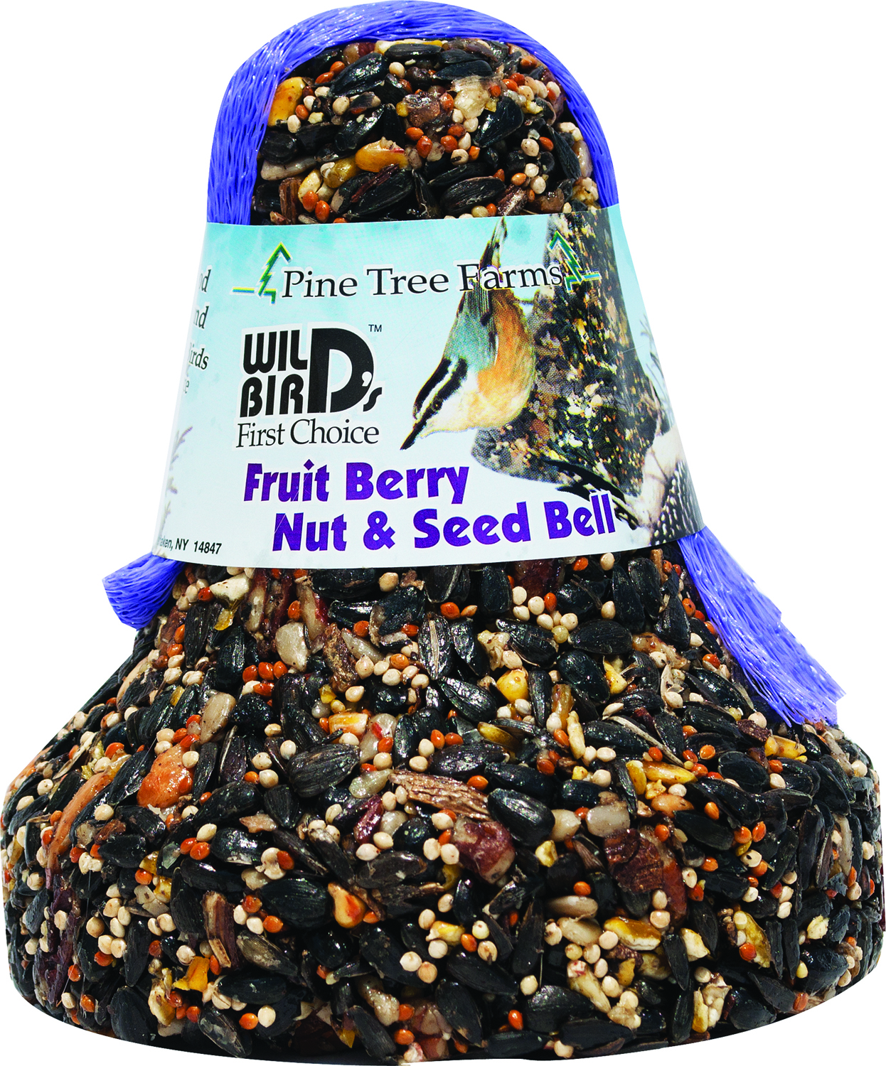 Fruit Berry Nut & Seed Bell - 16 oz.