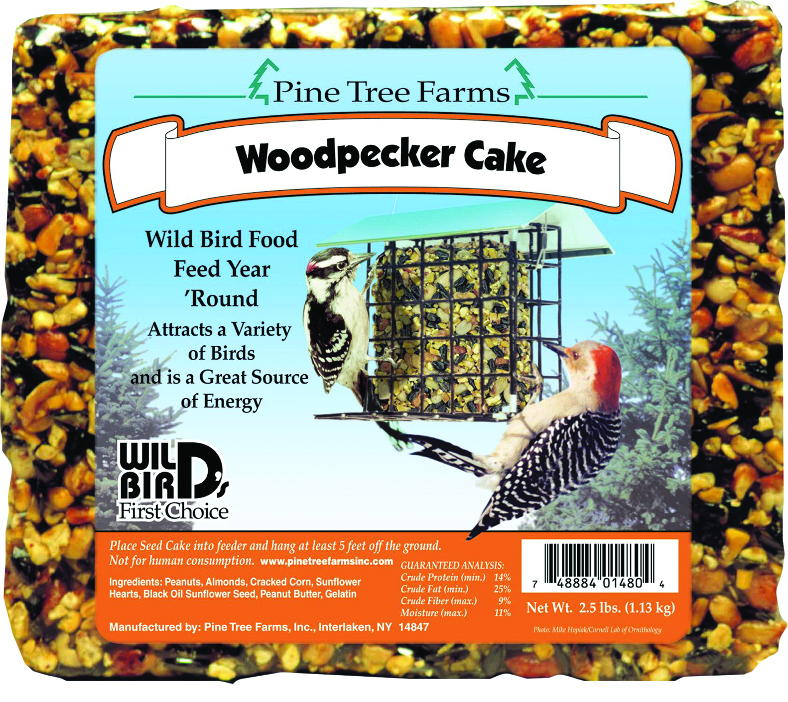 Woodpecker Seed Cake - 2.5 lbs.