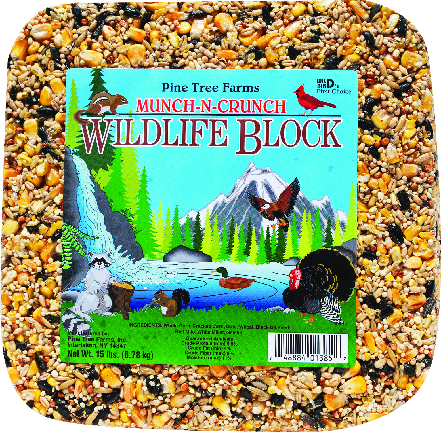 Wild Life Block - 15 lbs.