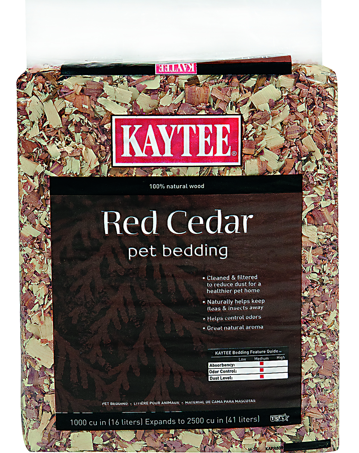 Kaytee Cedar Bedding 3000 Cubic Inches