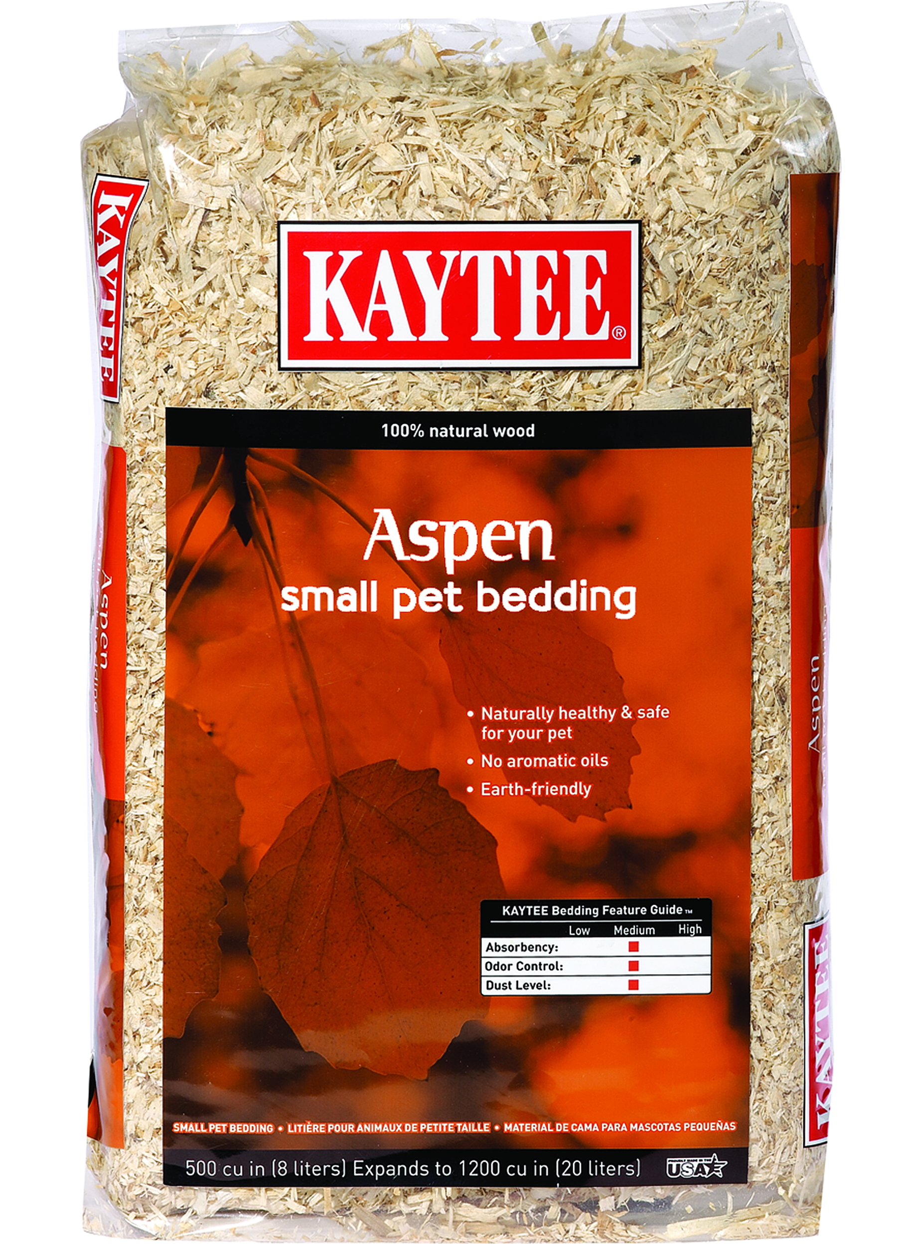 Kaytee Aspen Bedding 1500 Cubic Inches