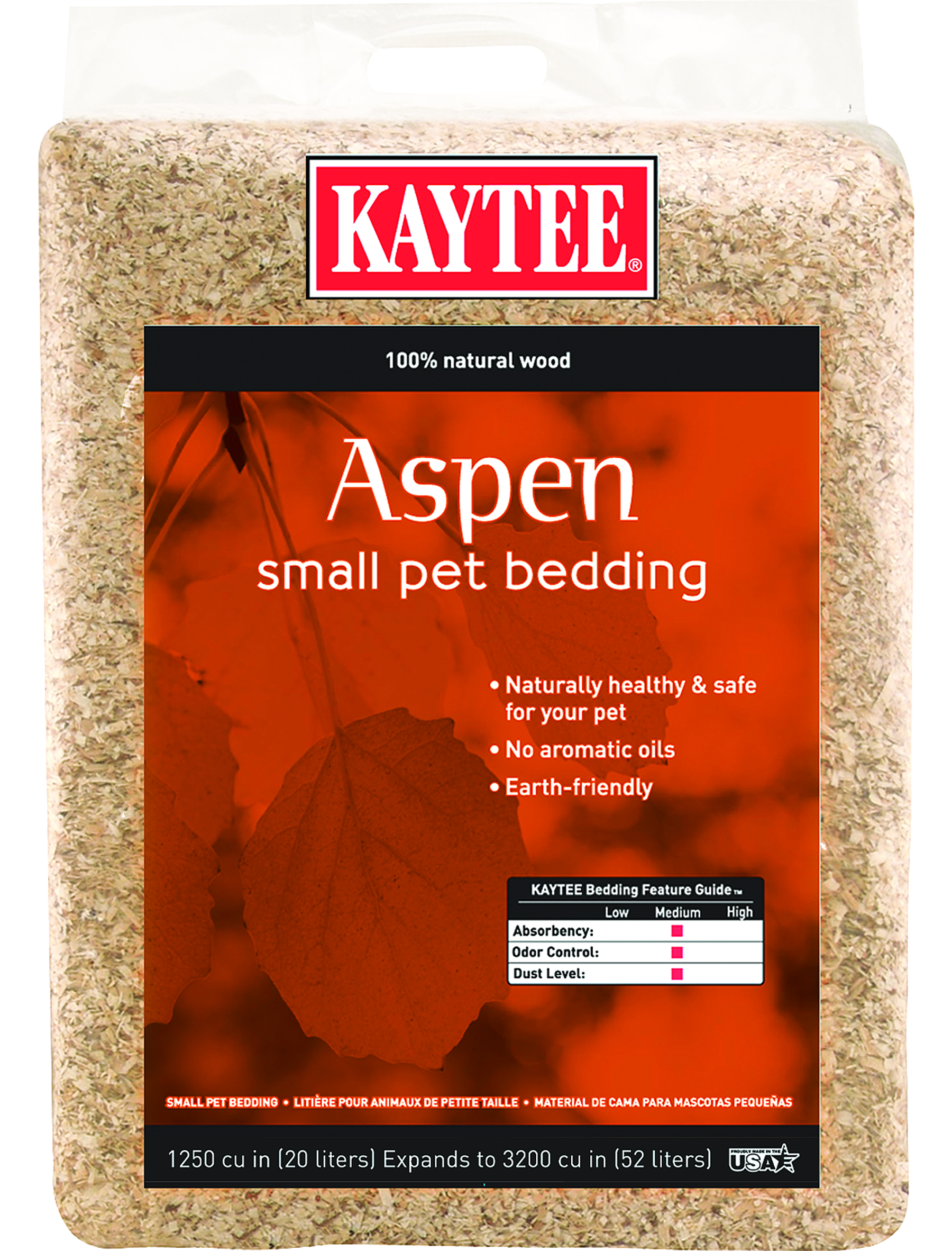 Kaytee Aspen Bedding 3200 Cubic Inches