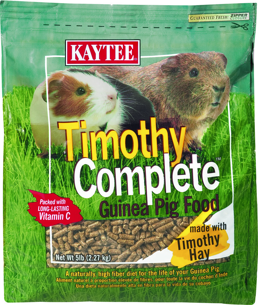 Timothy Complete For Guinea Pigs 5 Pounds