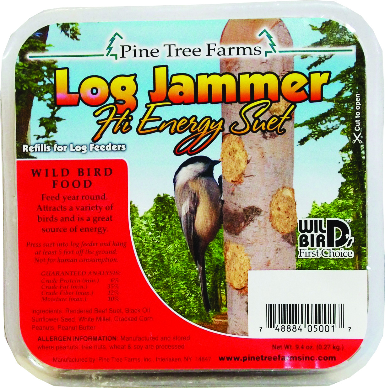 Log Jammer Hi Energy Suet