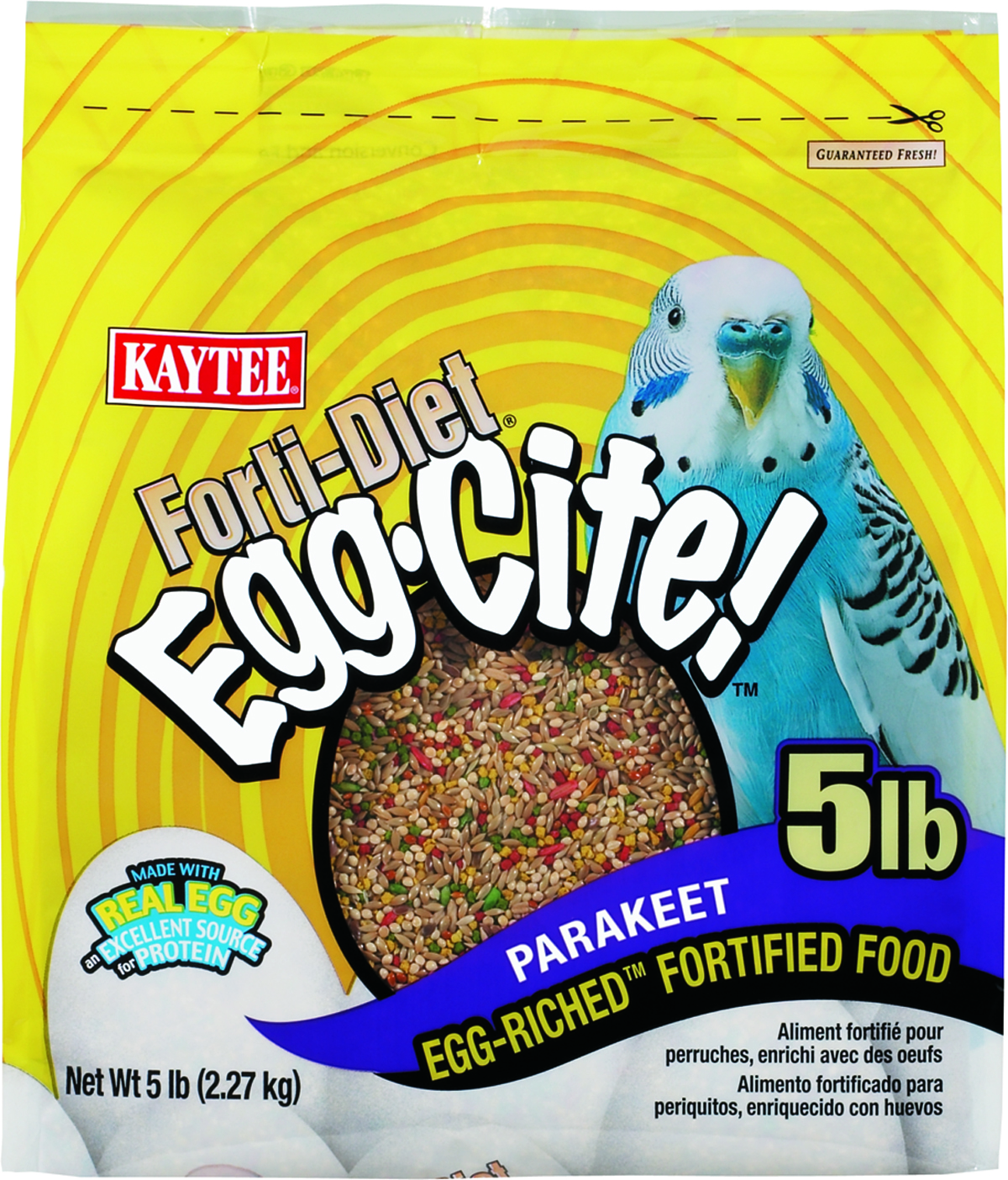 FORTIDIET EGGCITE