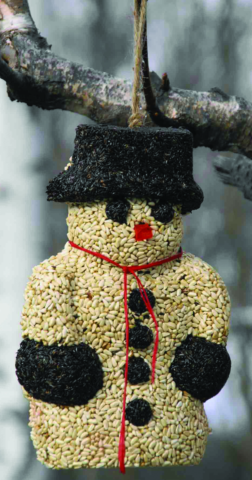 SNOW MAN WREATH