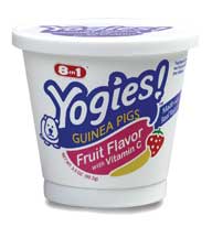 YOGIES FRUIT W/VITAMIN TREATS