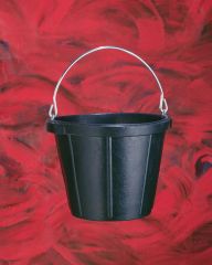 Rubber Pail 10 Qt