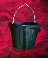 Rubber Bucket 18 Qt