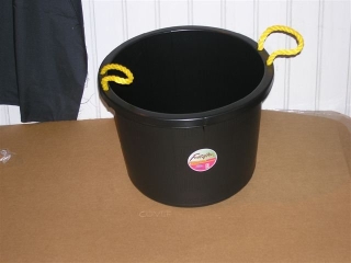 Black Muck Bucket  40qt