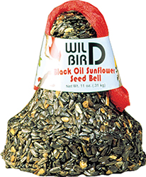 Black Oil Sunflower Seed Bell - 11 oz.