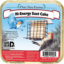 High Energy Suet Cake - 12 oz.