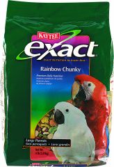Exact Parrot Rainbow Chunky, 4 lb