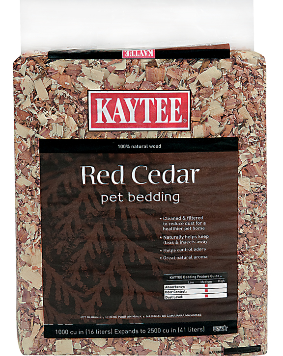 Kaytee Cedar Bedding 3000 Cubic Inches