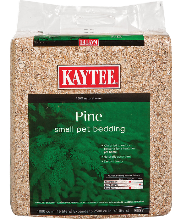 Kaytee Pine Bedding 3000 Cubic Inches