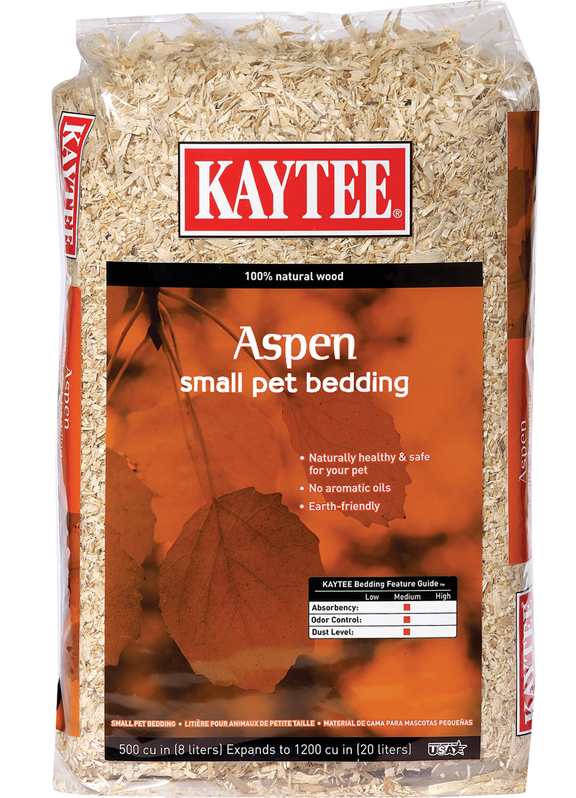 Kaytee Aspen Bedding 1500 Cubic Inches