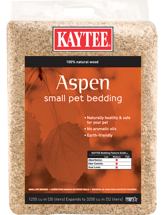 Kaytee Aspen Bedding 3200 Cubic Inches