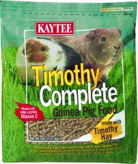 Timothy Complete For Guinea Pigs 5 Pounds