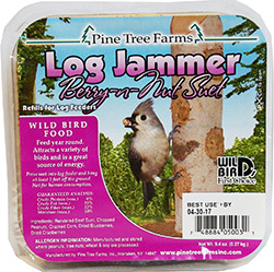 Log Jammer Berry-N-Nut Suet