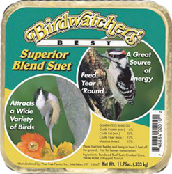 Superior Blend Suet Cake - 11 oz.