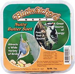 Nutty Butter Suet Cake - 11 oz.