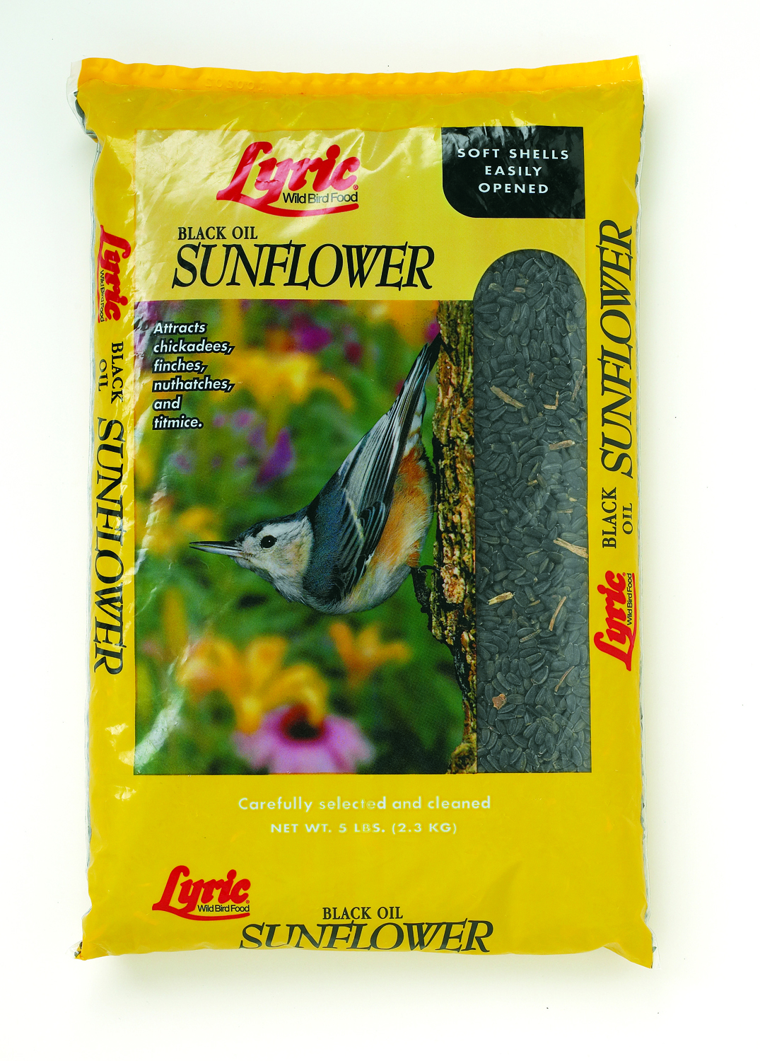 Lyric Black Oil Sunflower