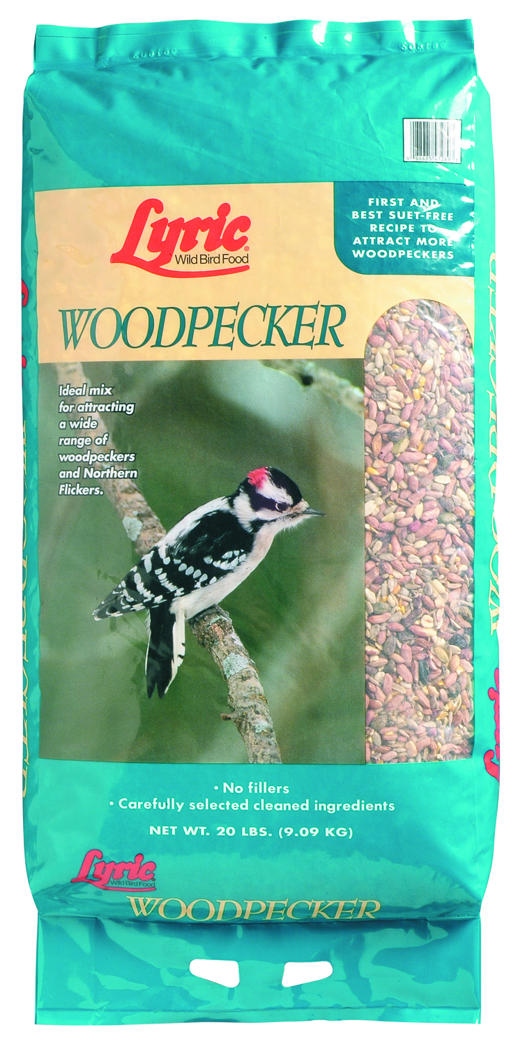 Lyric Woodpecker - 20 lbs.