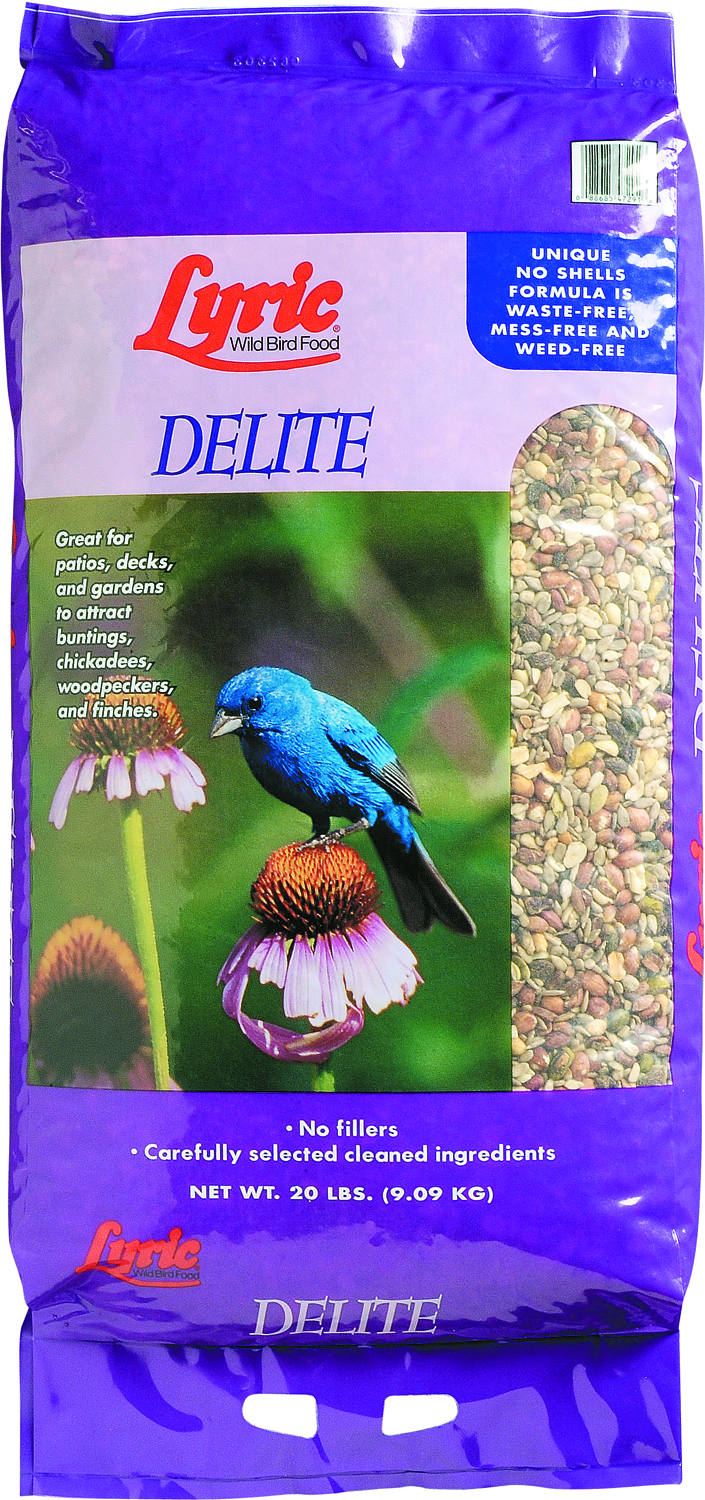 Lyric Delite Bird Food - 20 lbs.