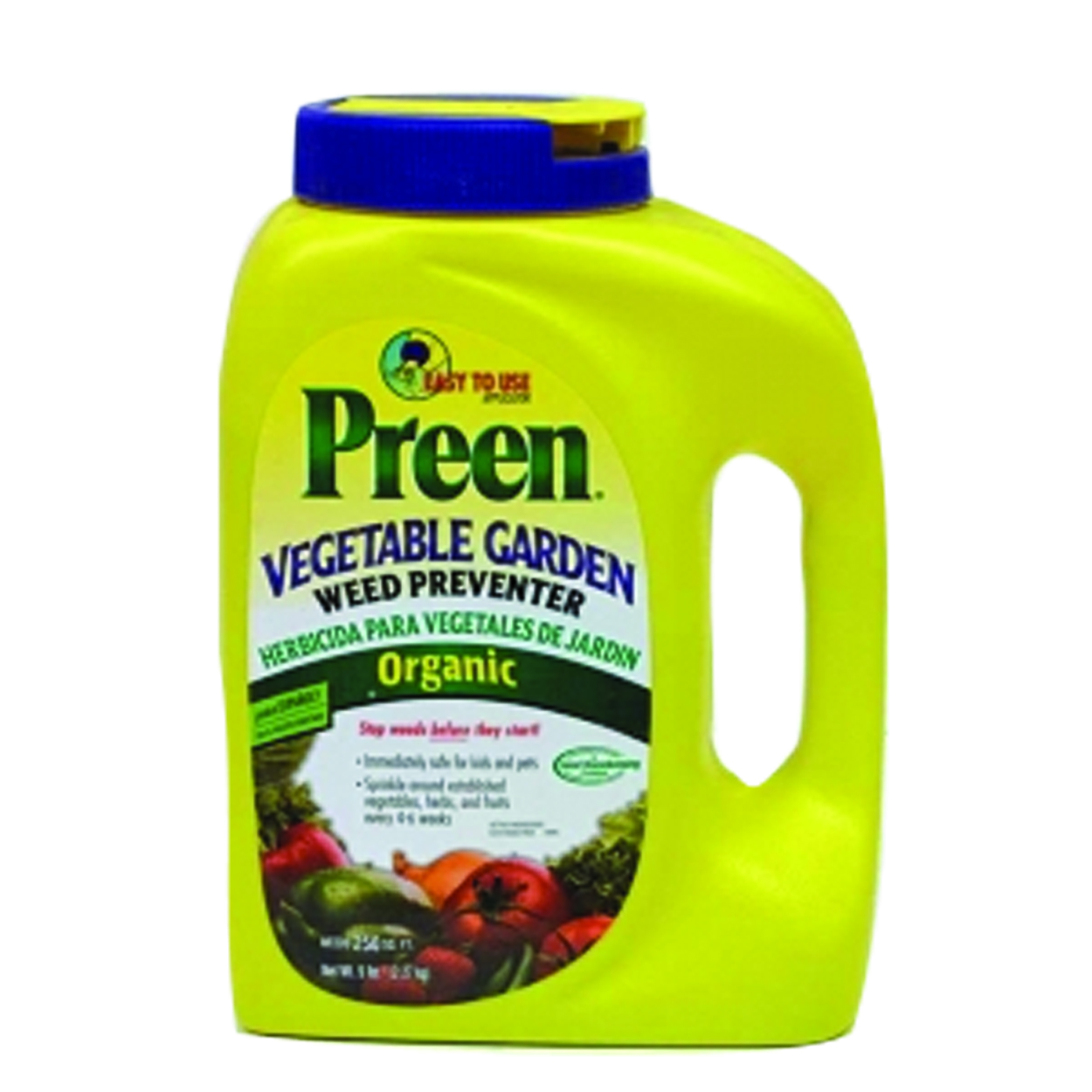 PREEN VEGETABLE GARDEN PREVENTER GRANULES