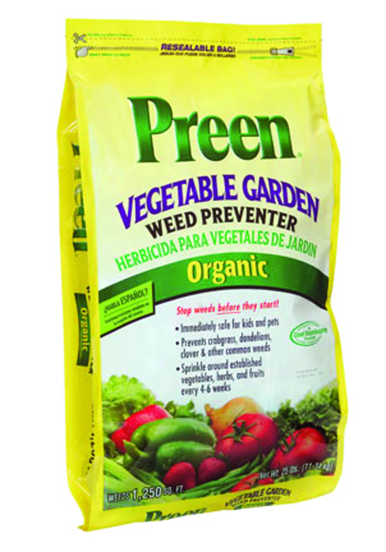 PREEN VEGETABLE GARDEN PREVENTER GRANULES