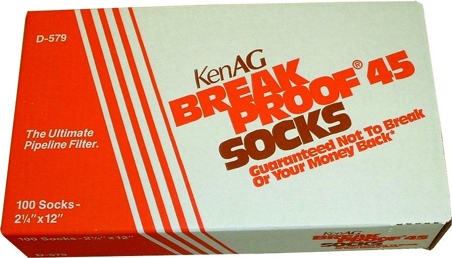 Breakproof Sock 2.25  X 12" 100 per box