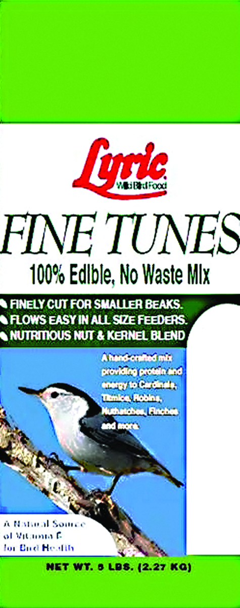 LYRIC FINE TUNES WILD BIRD FOOD