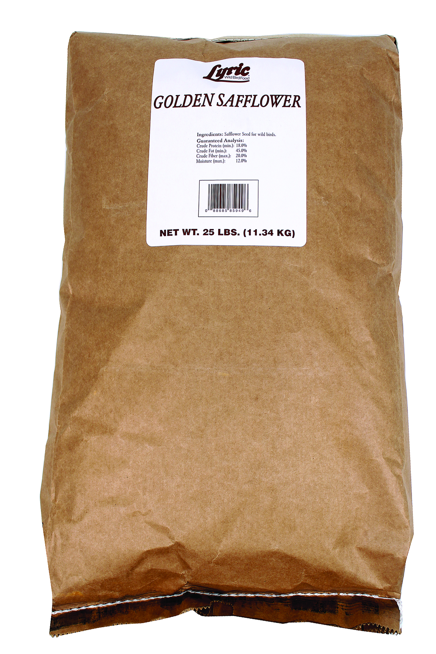 GOLDEN SAFFLOWER BIRD SEED