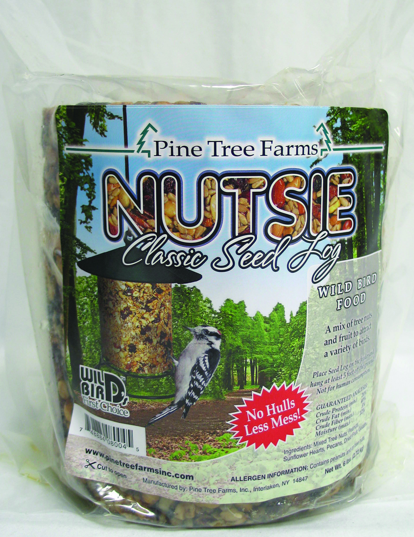 NUTSIE CLASSIC SEED LOG