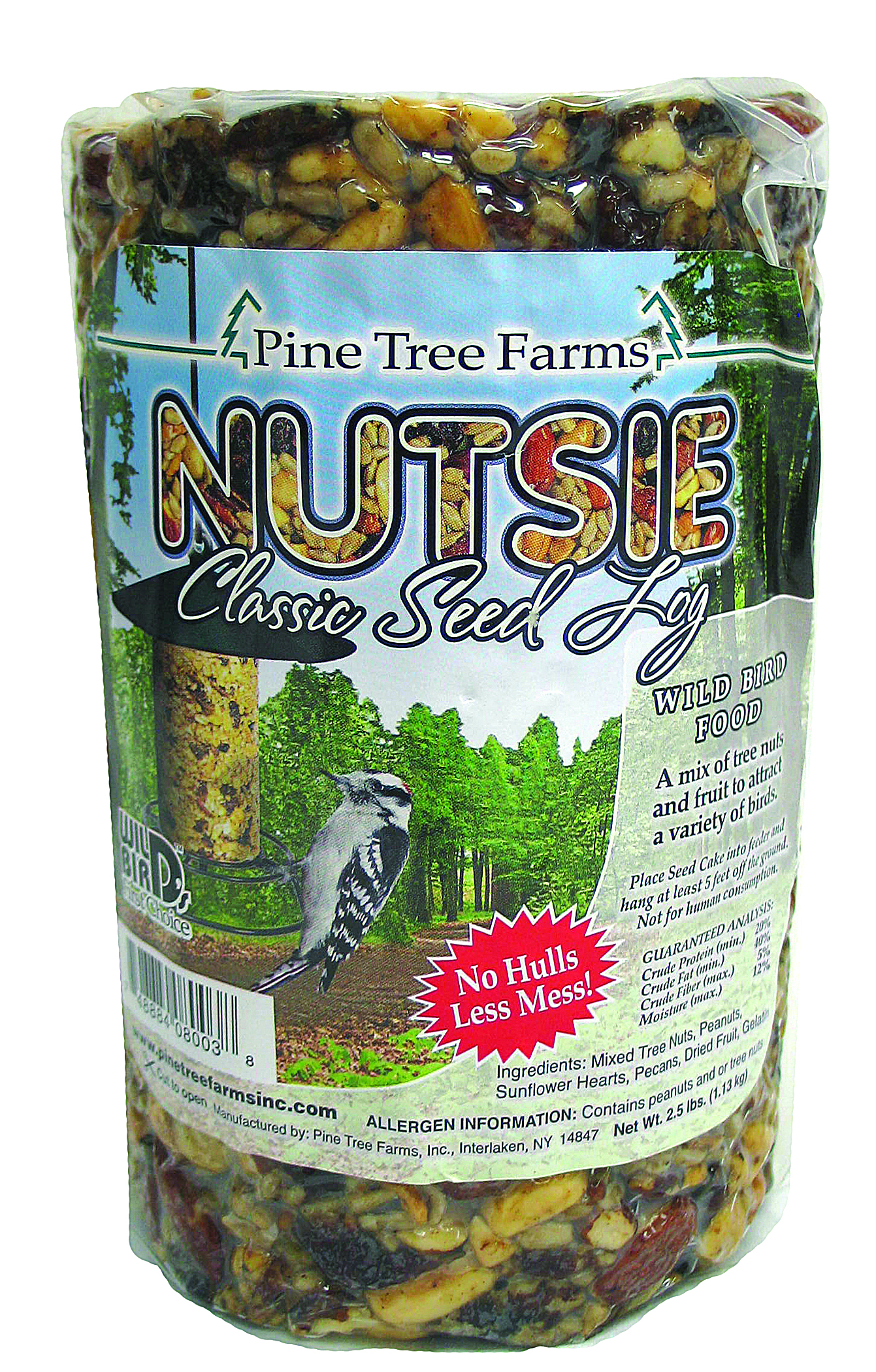 NUTSIE CLASSIC SEED LOG