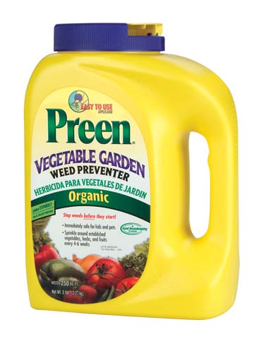 PREEN VEGETABLE GARDEN PREVENTER GRANULES