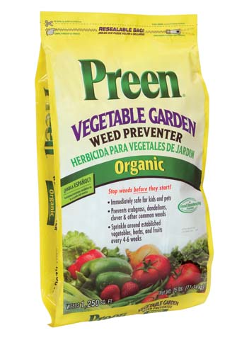 PREEN VEGETABLE GARDEN PREVENTER GRANULES