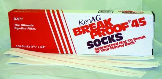 Breakproof Sock 2.25  X 24" 100 per box