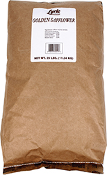 GOLDEN SAFFLOWER BIRD SEED