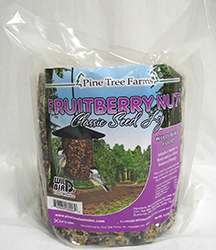 FRUIT-BERRY-NUT CLASSIC SEED LOG