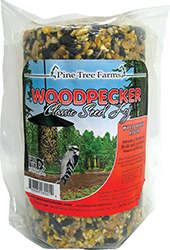 WOODPECKER CLASSIC SEED LOG