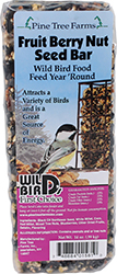 WILD BIRD'S FIRST CHOICE FRUIT BERRY NUT SEED BAR