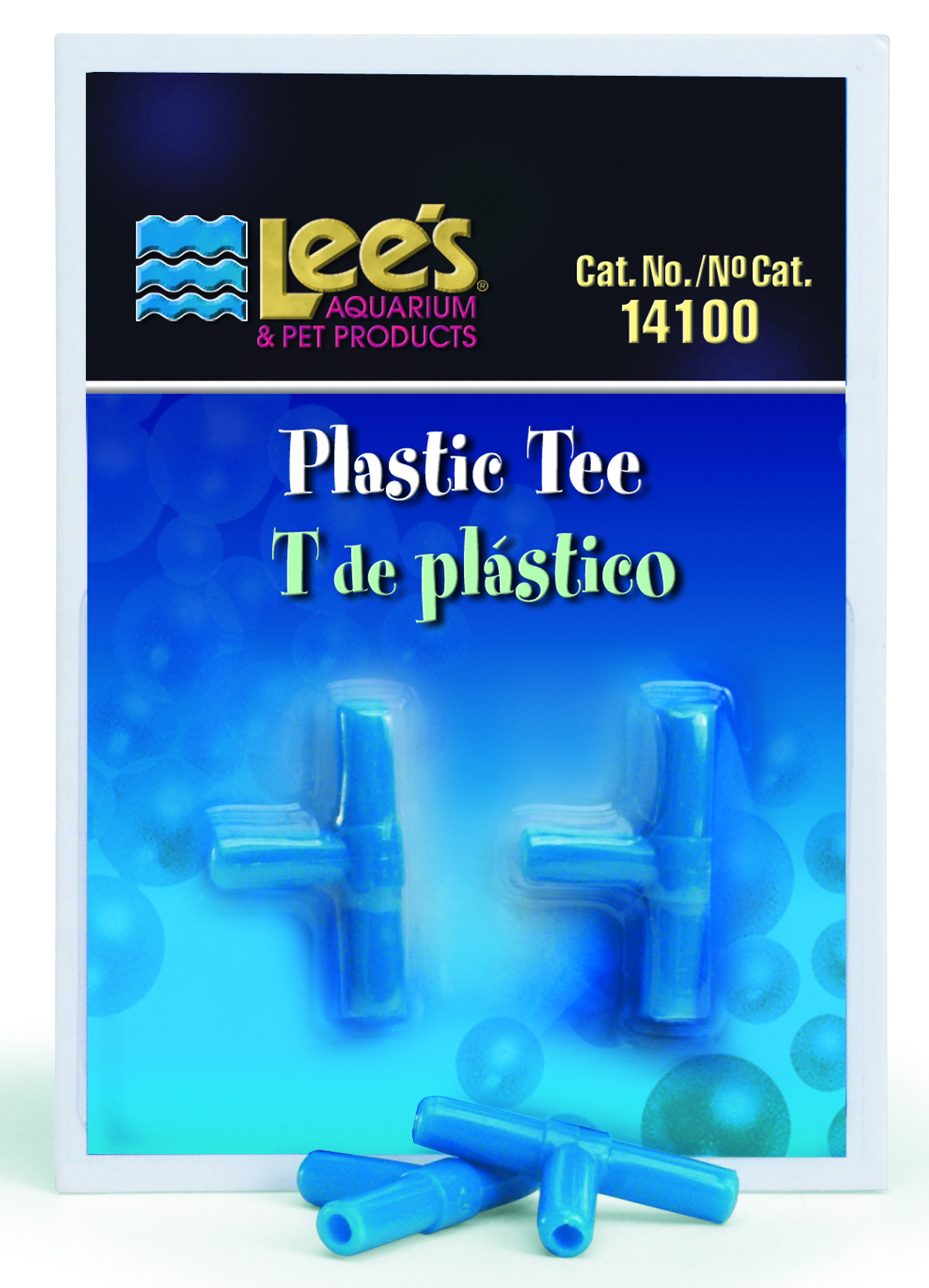 PLASTIC TEE