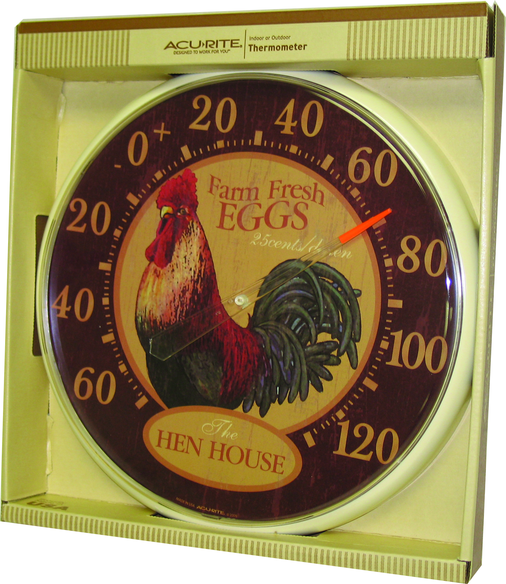 THERMOMETER HEN HOUSE